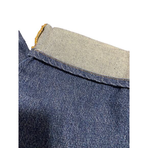 Bongo Jeans Women's Capri XL Size 13 Cuffed Medium Blue Denim - Picture 5 of 16